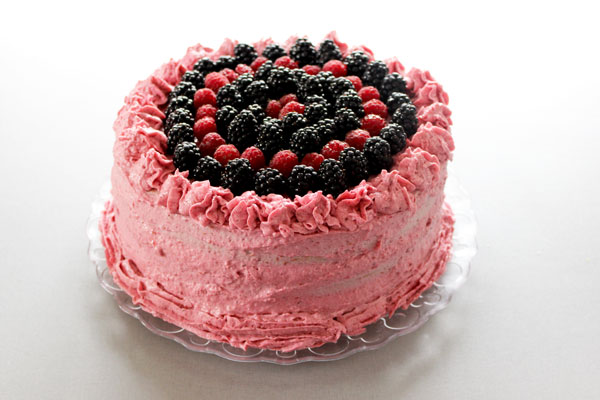 Layer Cake Aux Fruits Rouges