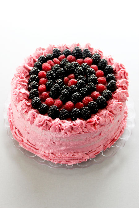 Layer Cake Recette Facile Fruits Rouges Layer Cake Recette Facile Fruits Rouges
