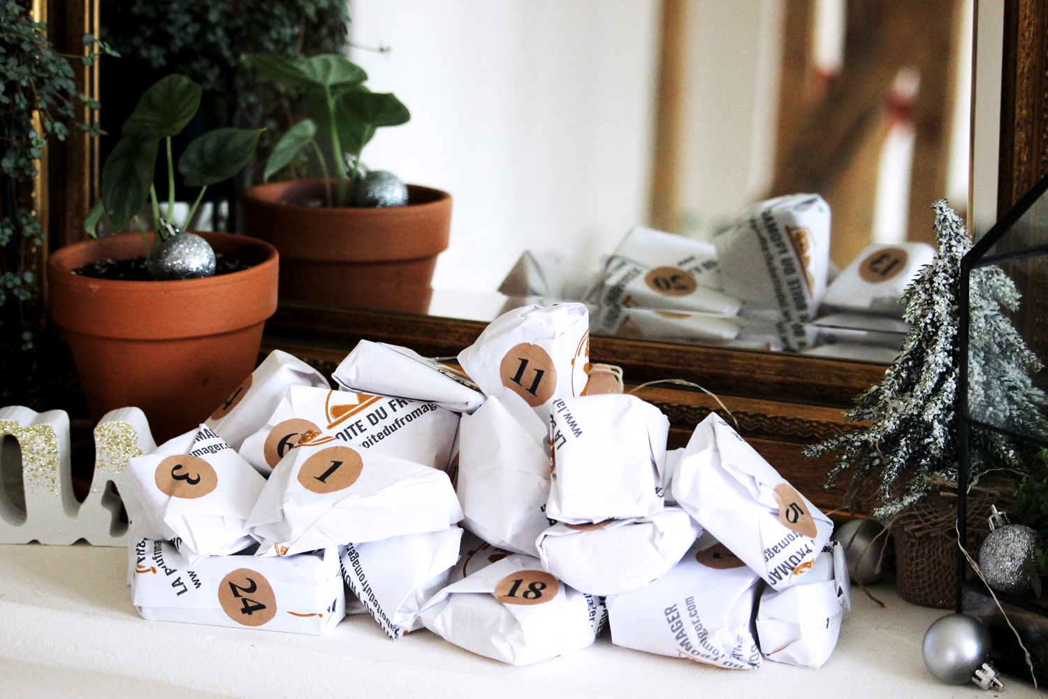 La Boite du Fromager : calendrier de l’avent 100% fromages