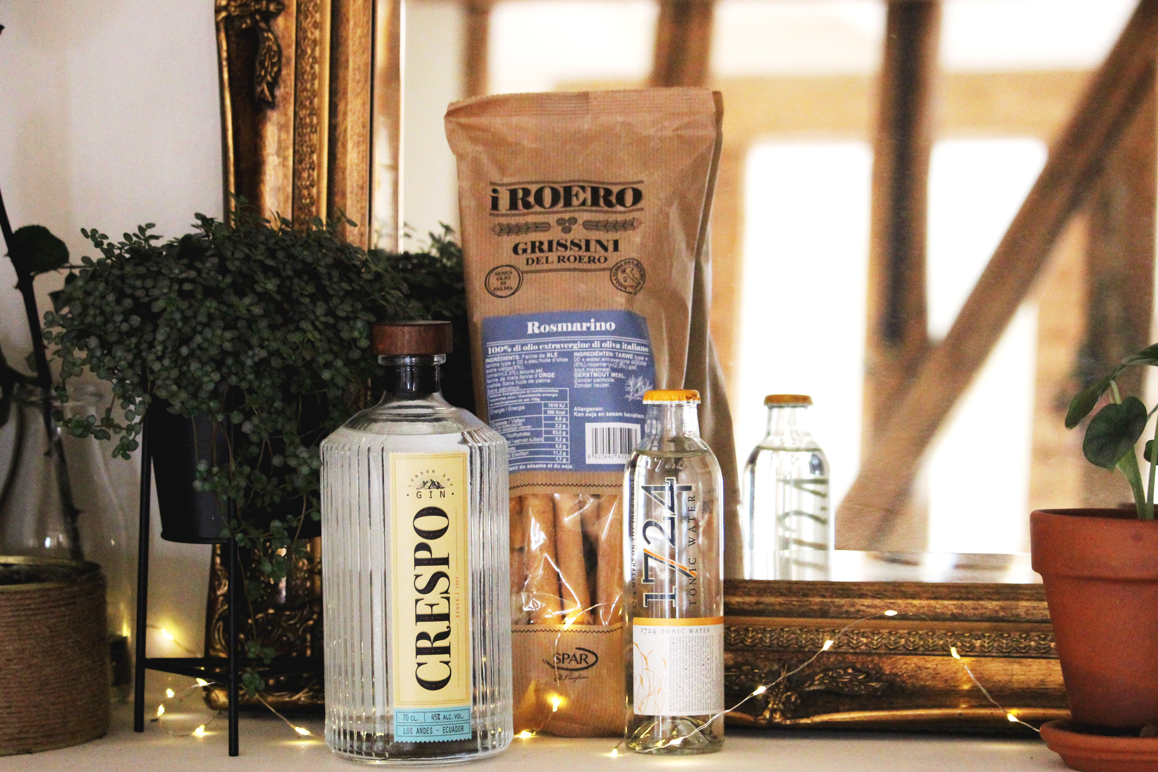 Test de la box Gin in the box (5/5) Délice Céleste